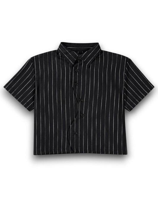 Curved Button Up
