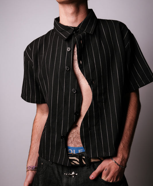 Curved Button Up
