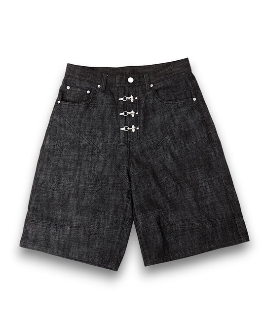Raw Selvedge Denim Jorts